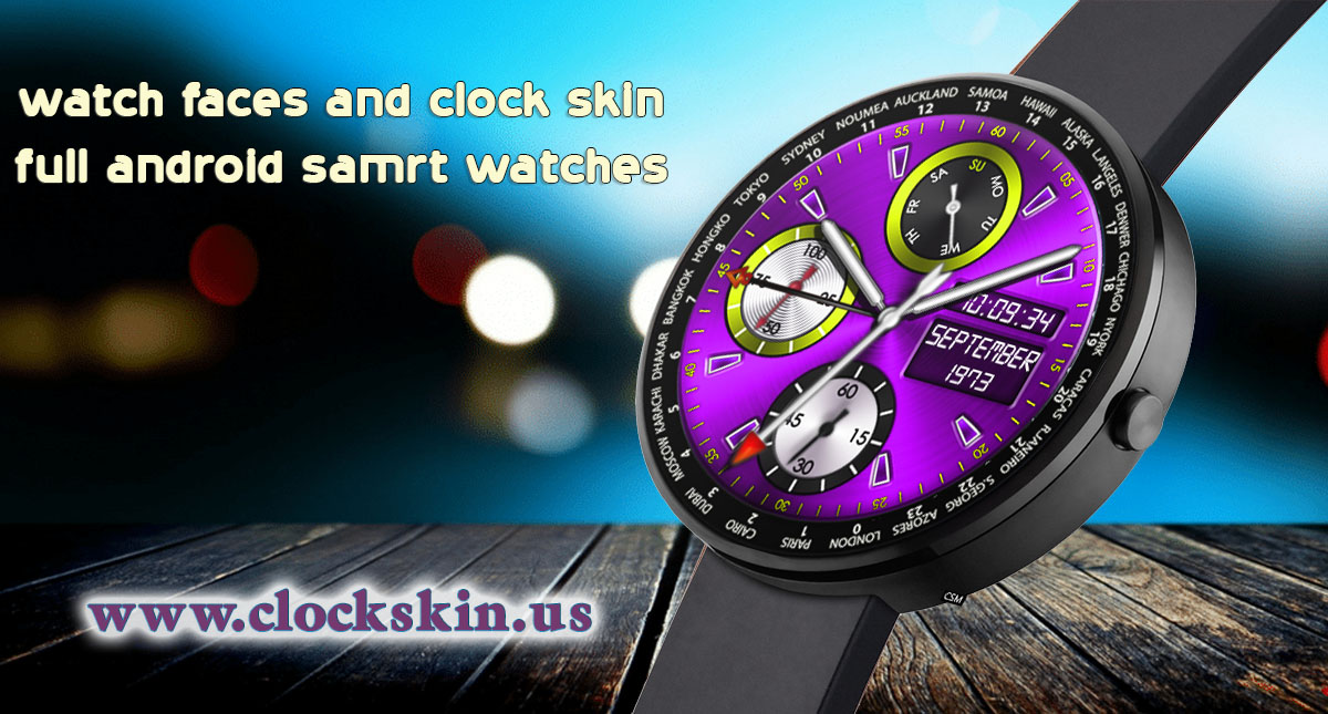 Clock skin download, watch faces, clockskins, watchfaceup ClockSkin