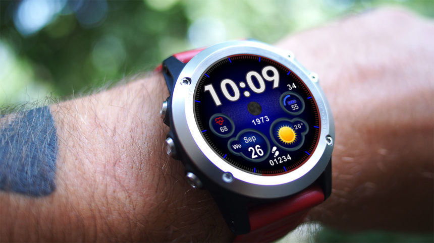 Android watch face