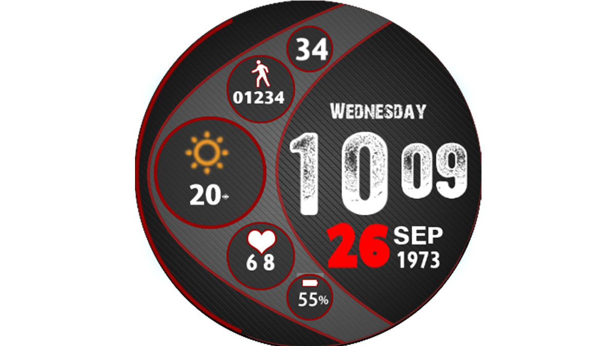 watch face kw18