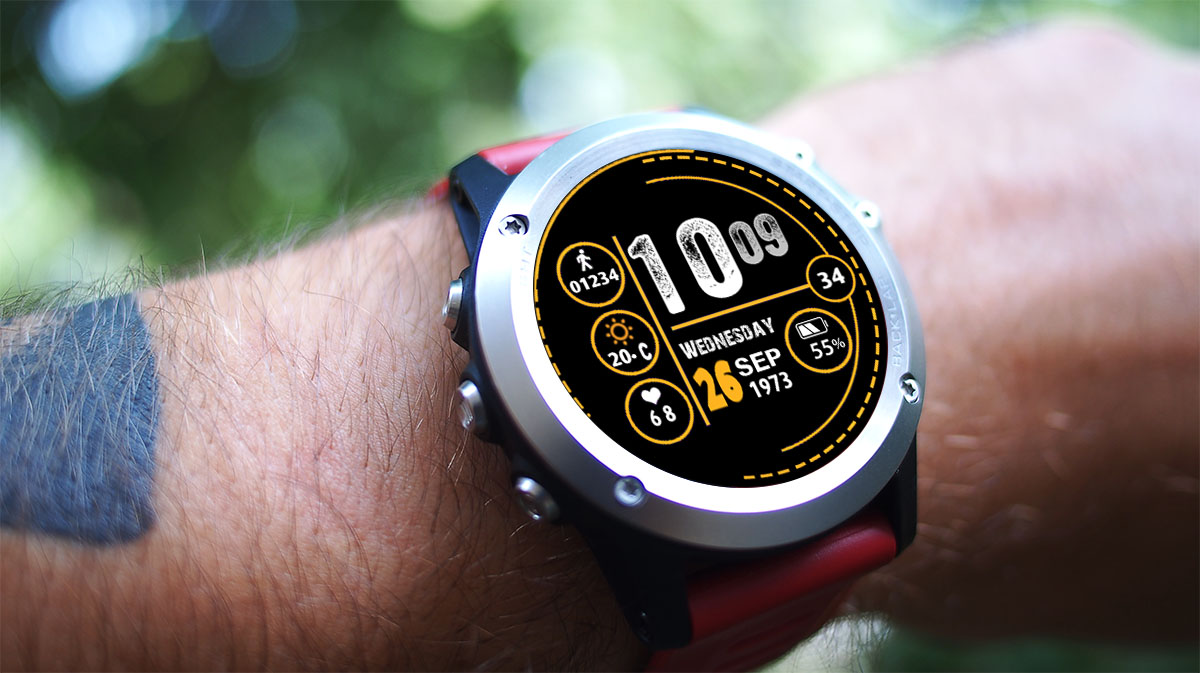 LIU551 Watch faces, Clock skins, Android watch ClockSkin