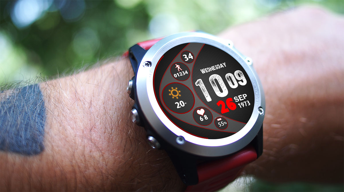 watch face kw18