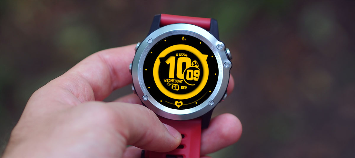 full android smartwatch watchfaces, Clock skins. ClockSkin