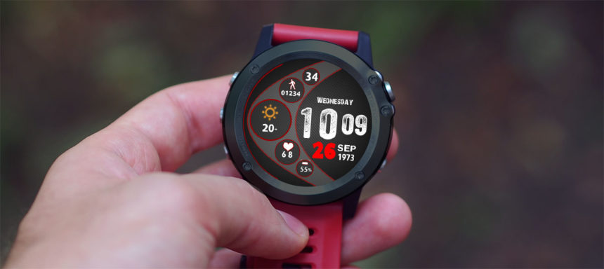 Watch face kw88