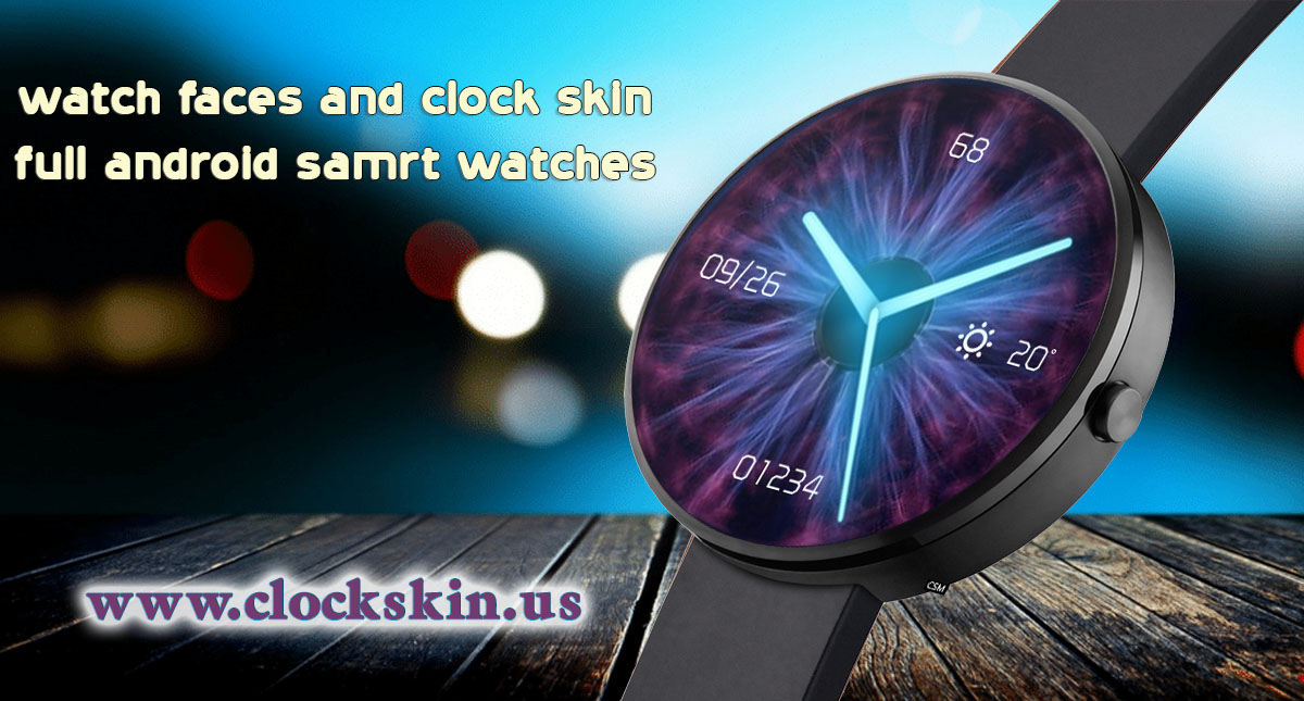 Clock skin android, Analog Animation, watchfaceup. ClockSkin