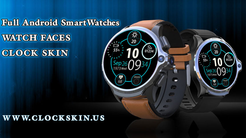4g smartwatch watch face