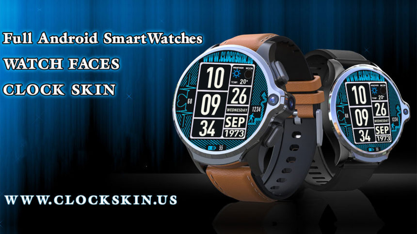 3g smartwatch clockskin