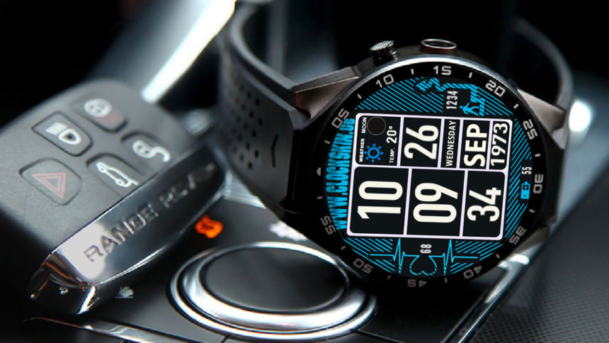 3g smartwatch clockskin