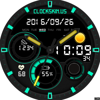 Digitale clock