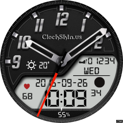 Bakeey i3 watch faces