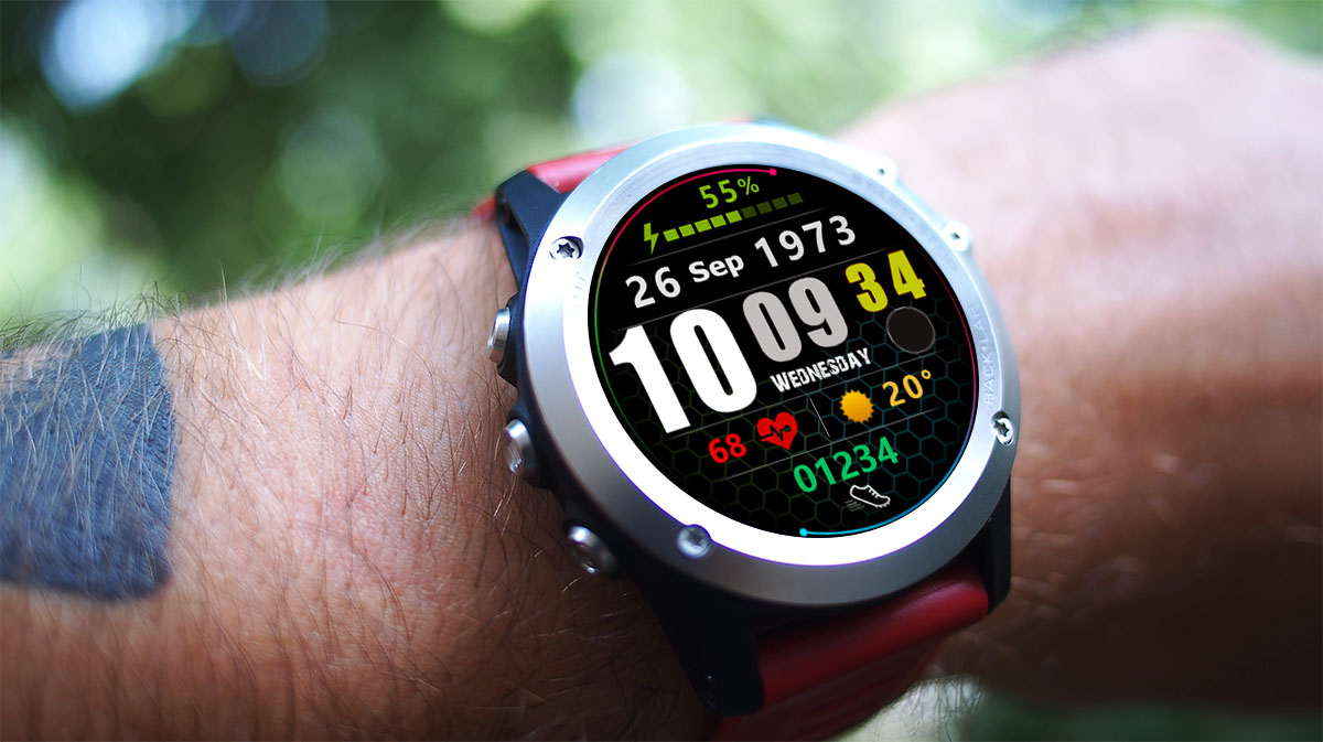 hole 19 android watch
