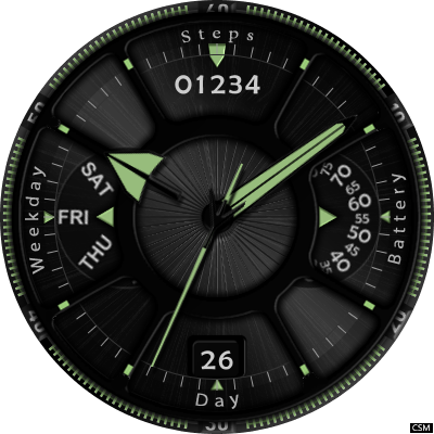 Smart watch faces