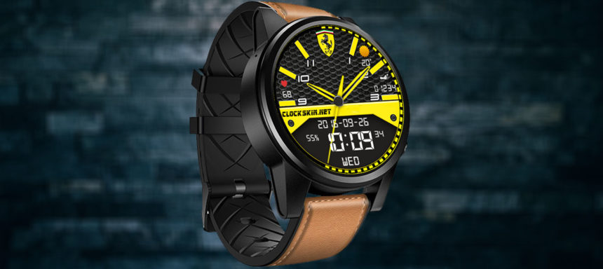 MICROWEAR H8 watch faces