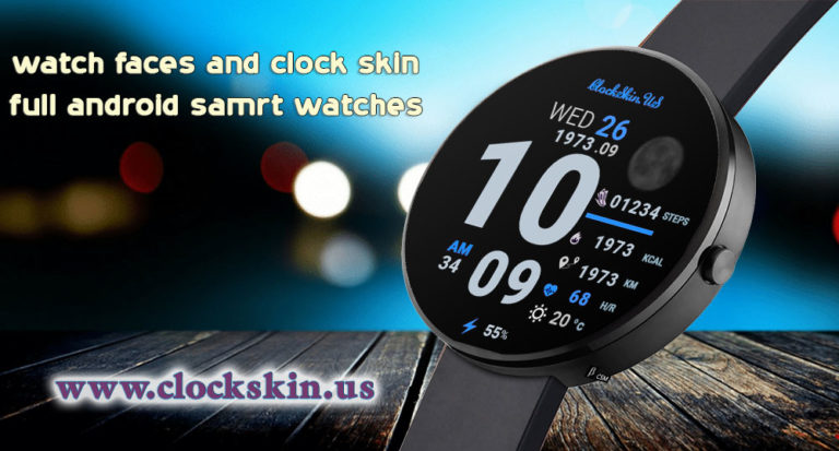 kospet vision watch faces, Android 5.1, 7.0, 7.1 - ClockSkin