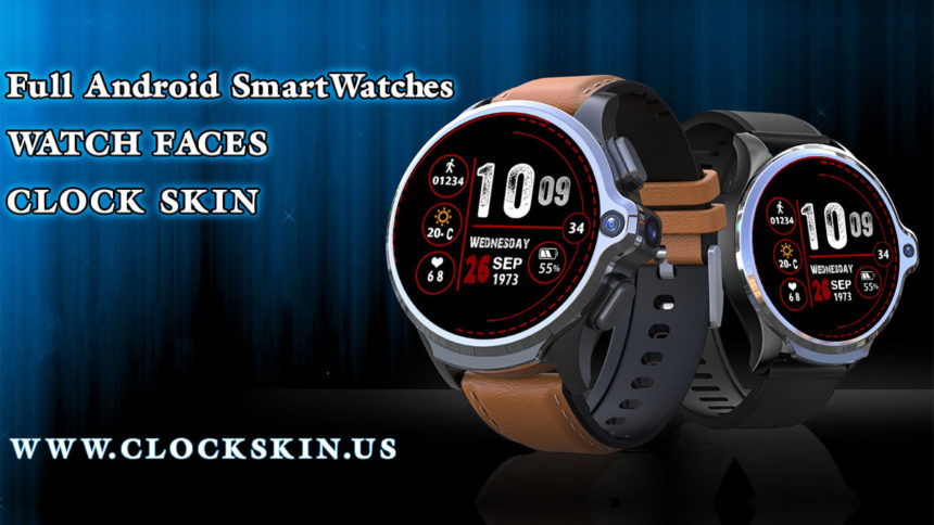 watch with digital face and clock face