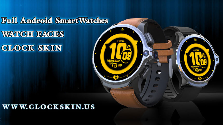 full android smartwatch watchfaces