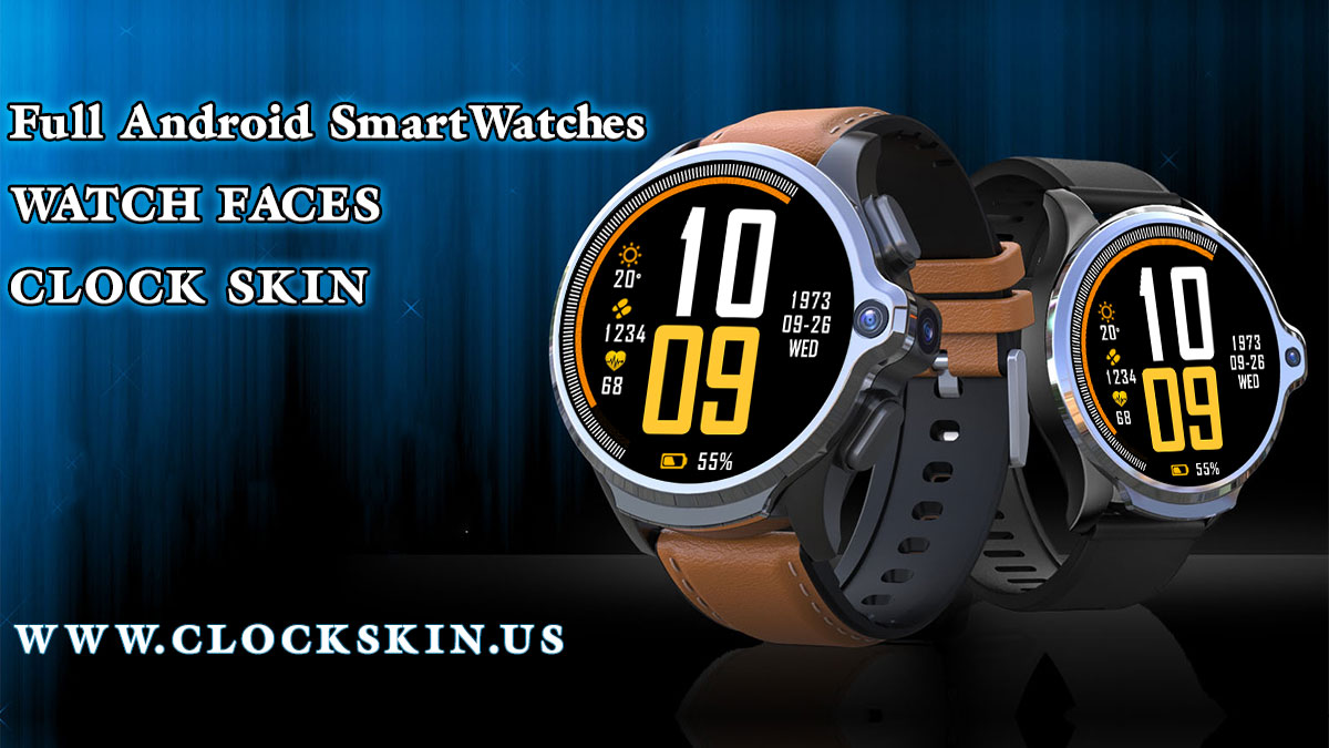 watchfaceup for Android smart watches. ClockSkin
