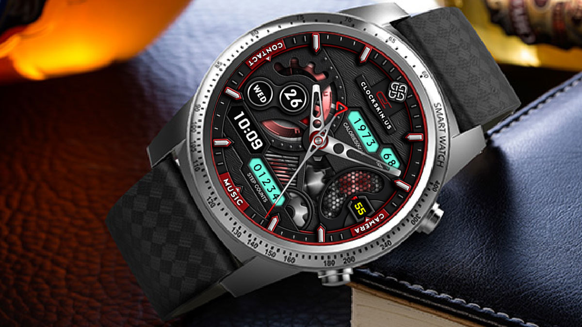 ROLLME S08 Faces For Full Android Smartwatches ClockSkin