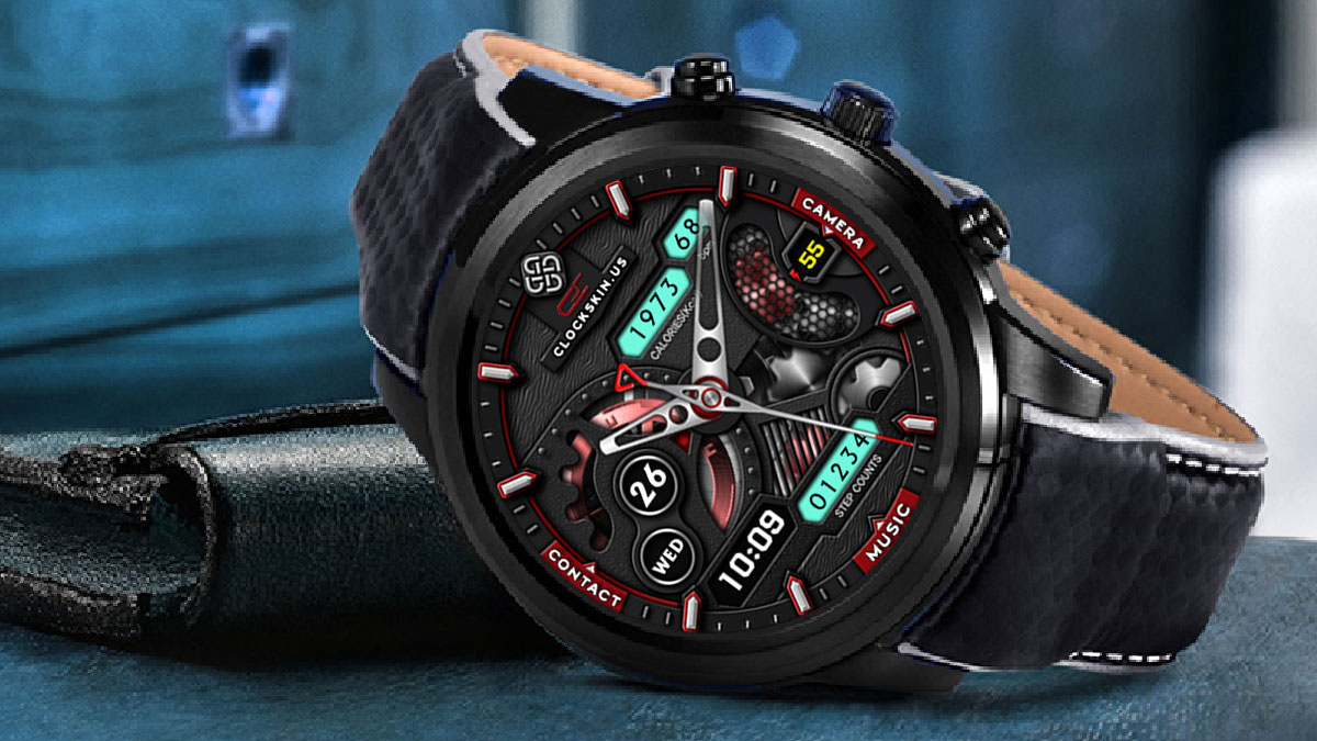 ROLLME S08 faces, for full Android smartwatches ClockSkin